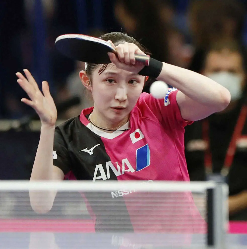 早田ひな　シングルス16強　東京五輪補欠の悔しさバネに「自分の卓球を見つめ直した」