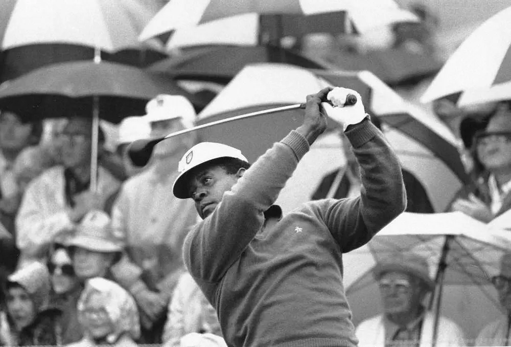 リー・エルダー氏が死去　87歳　黒人ゴルファーのパイオニア