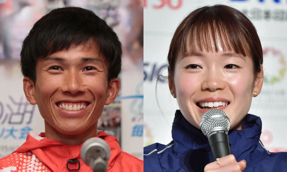 鈴木健吾と一山麻緒が結婚、マラソン界にビッグカップル　「お互い同じ目標に向かって、支え合い」