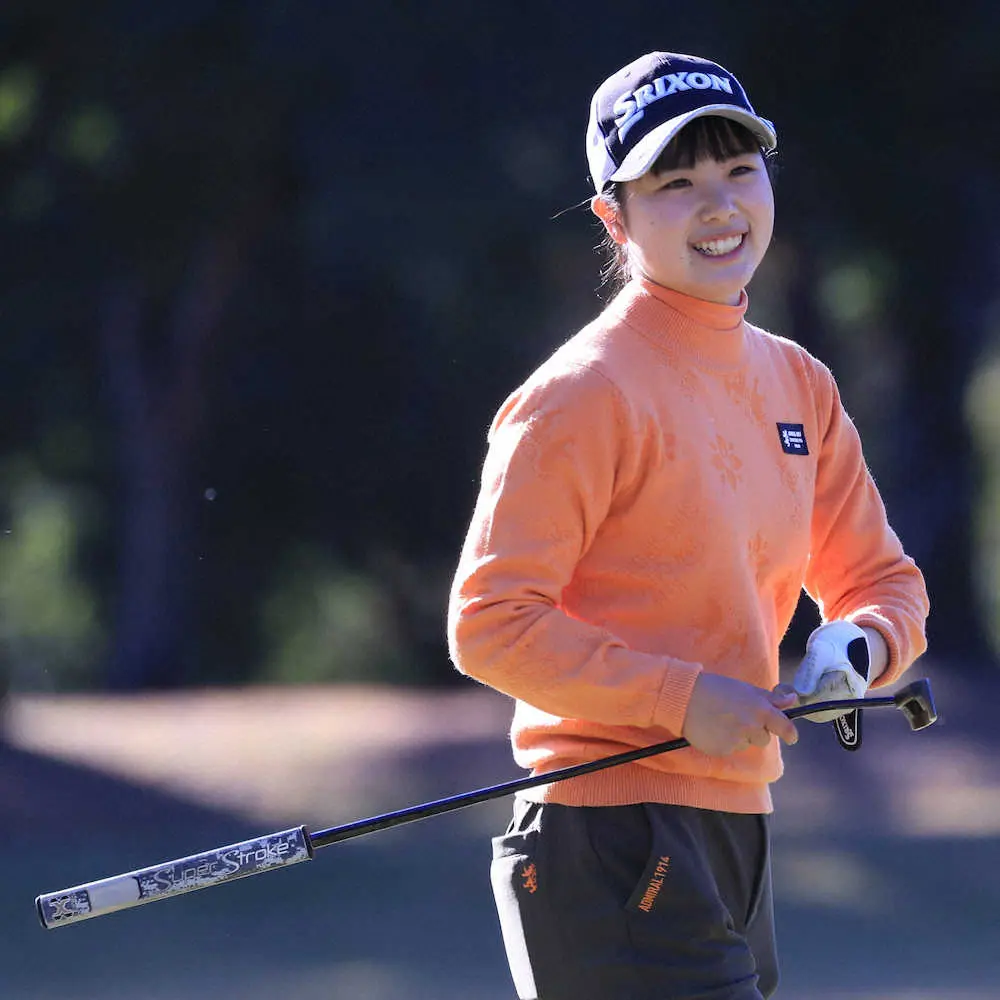 尾関17位浮上　“安全圏”守った　国内女子ゴルフツアー最終予選会