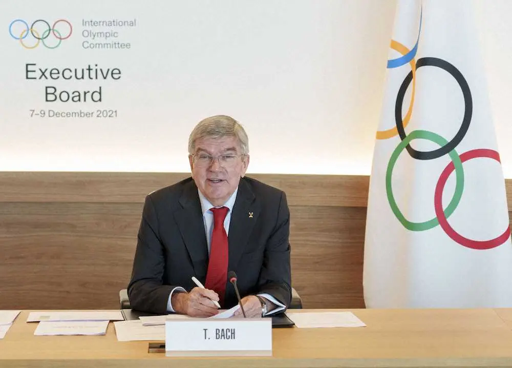 IOC オミクロン株拡大でも北京五輪開催　延期の可能性「答えはノーだ」