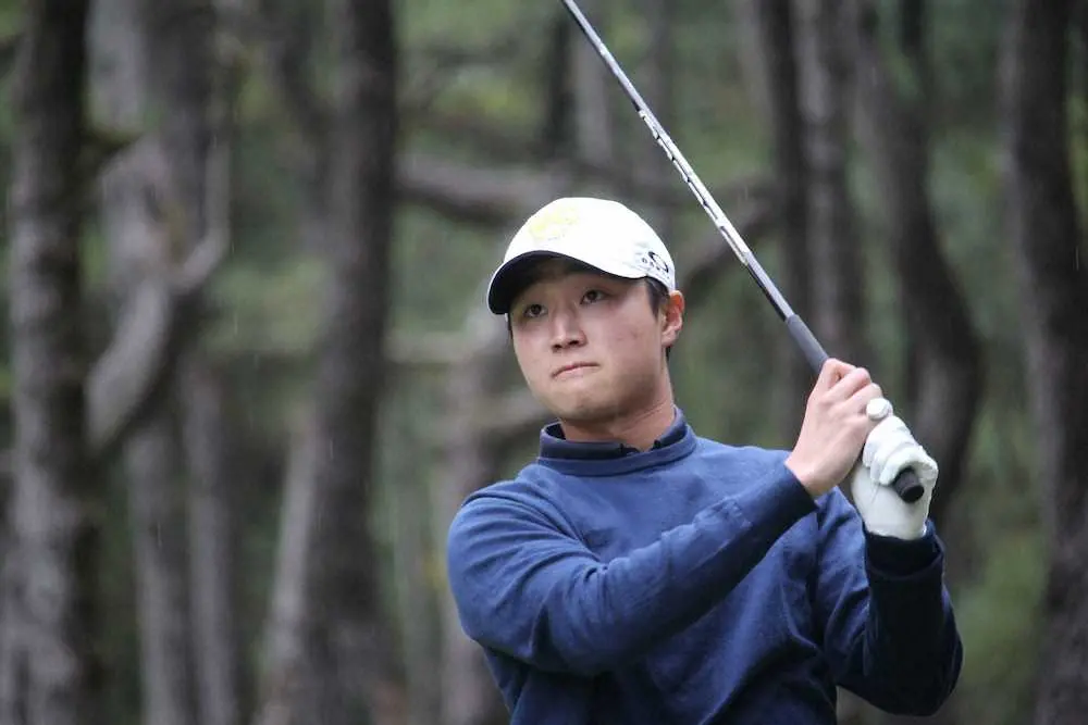 大学生プロ平田　2位で来季出場権「良いゴルフできた」、国内男子最終予選会