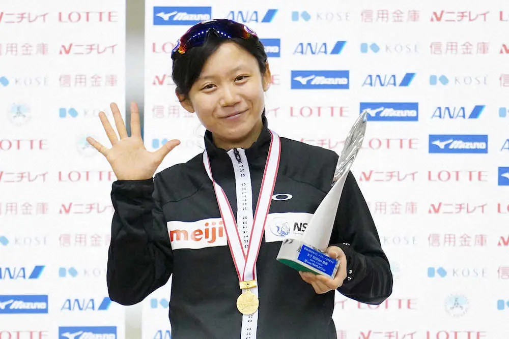 スピードスケート・高木美帆　北京五輪主将最有力　複数種目で金メダル候補