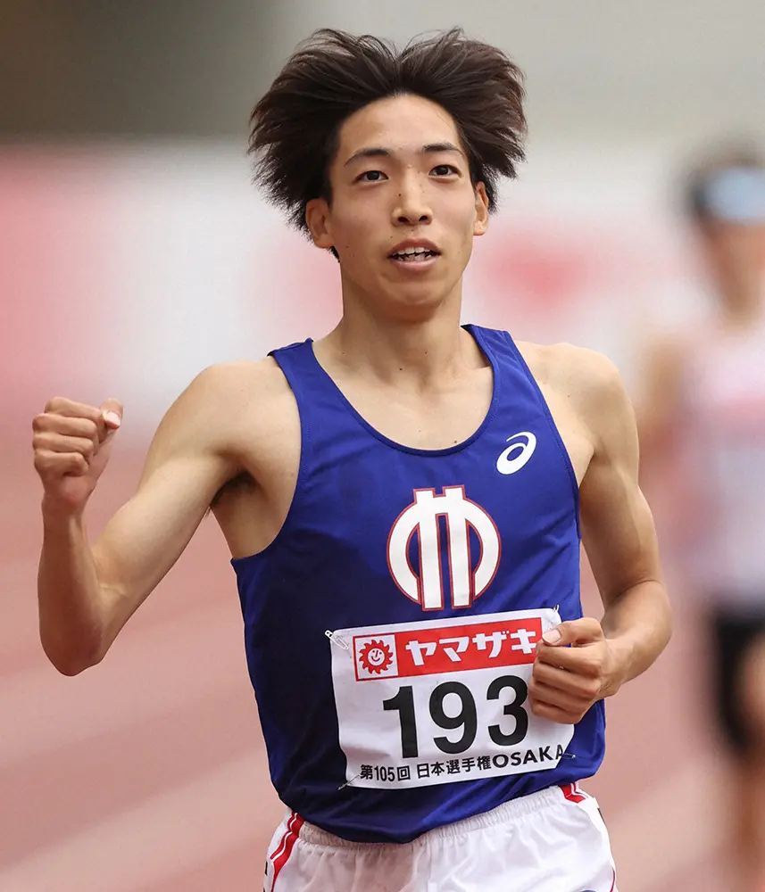 順大・三浦龍司は補欠に回る…当日区間変更で投入されるか　東京五輪3000メートル障害7位入賞