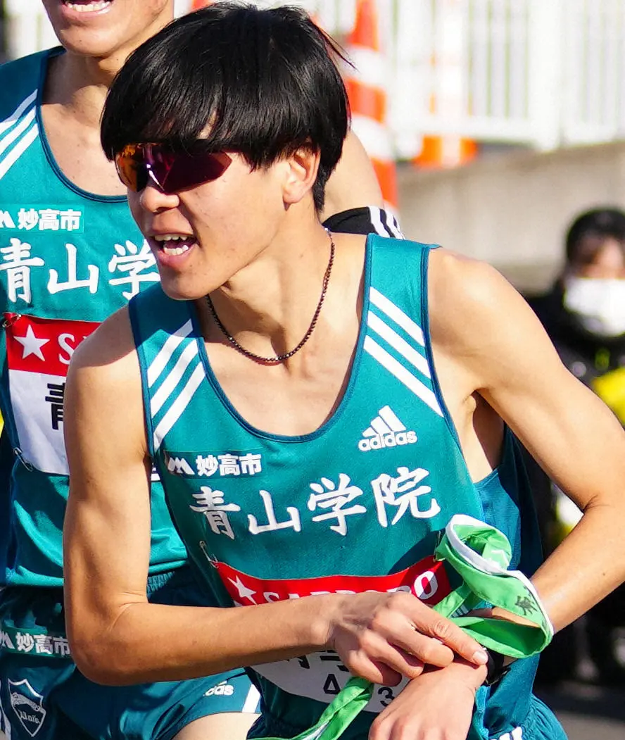 青学大・太田　パリ五輪挑戦宣言「1年からマラソンを経験したい」箱根3区で首位に立つ快走