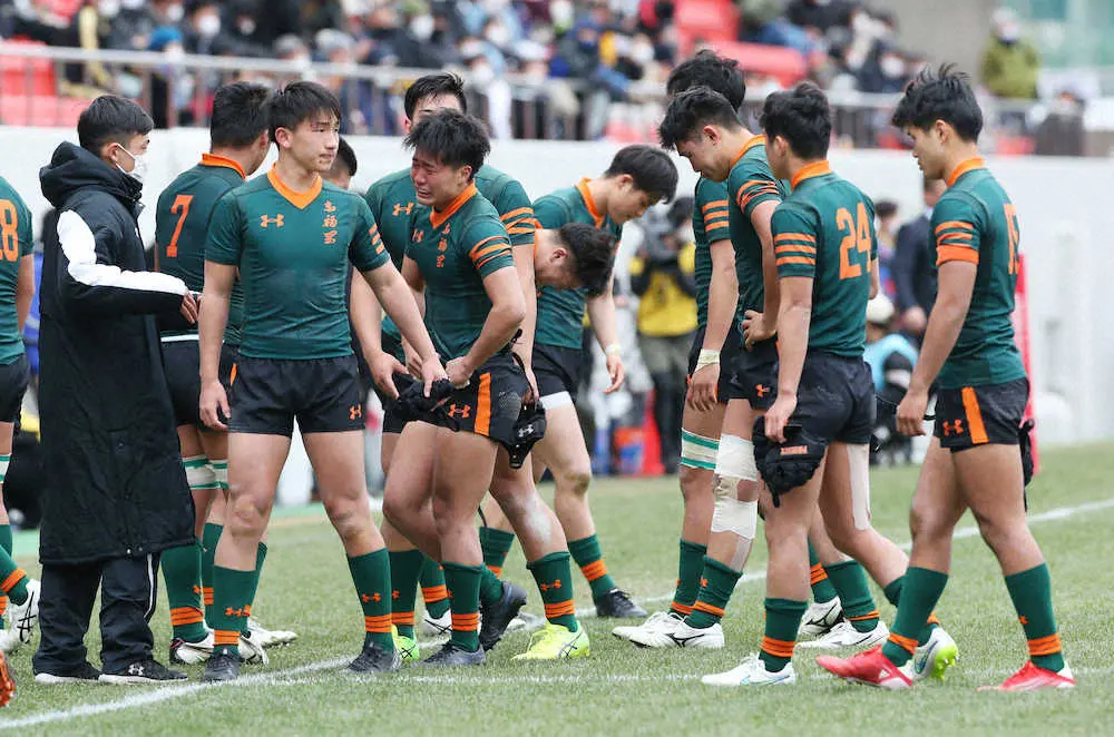 東福岡　5大会連続“準決勝の壁”、高校日本代表候補10人など擁する“黄金世代”でも越えられず