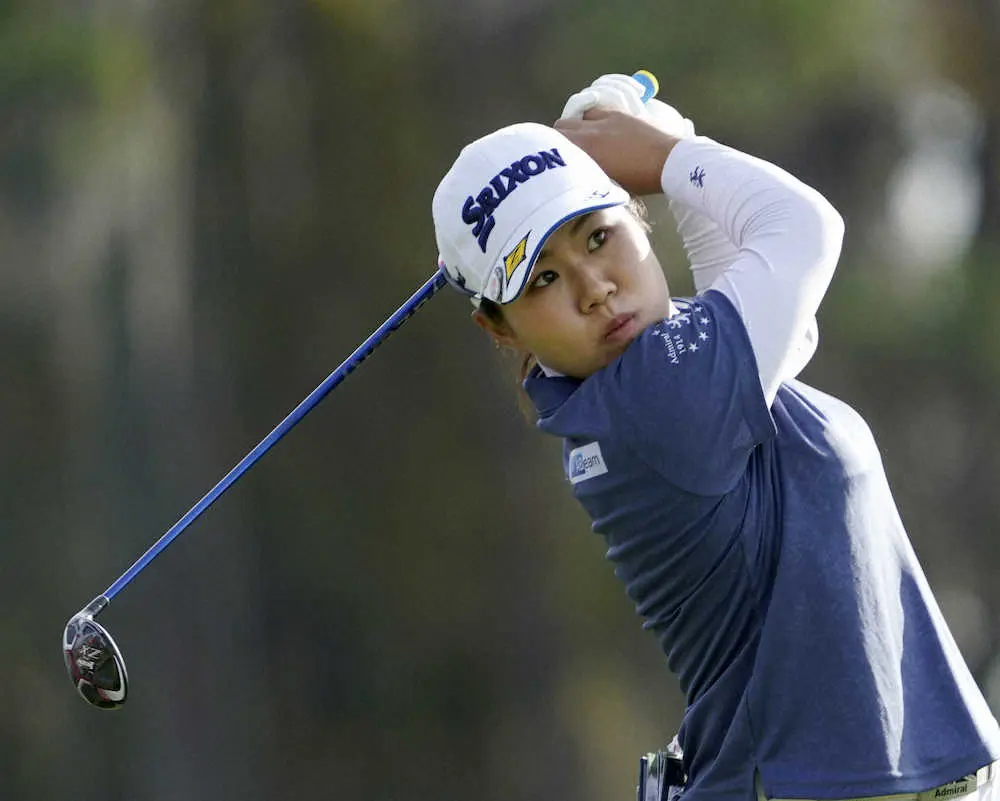畑岡奈紗は連日の71　伸ばし切れず17位「バーディーチャンスの少ない一日だった」米女子ゴルフ開幕戦