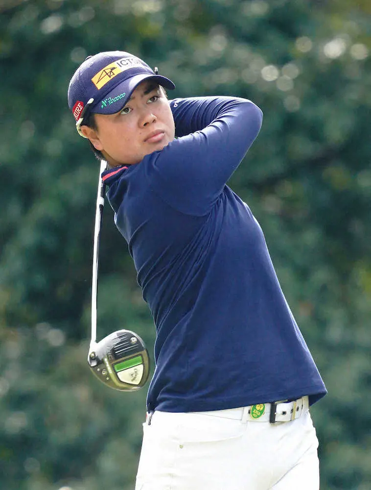 笹生優花は3打差5位浮上「思った以上にいいゴルフができている」米女子ゴルフ開幕戦