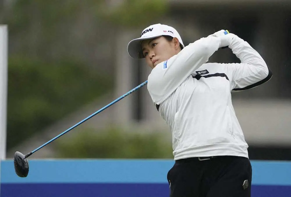 畑岡奈紗は76と崩れて20位に後退「後半は集中力がなかった」米女子ゴルフ開幕戦