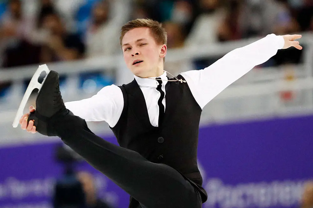 ロシア・フィギュアスケート男子のコリャダ　コロナ陽性で北京五輪欠場　セメネンコが出場へ