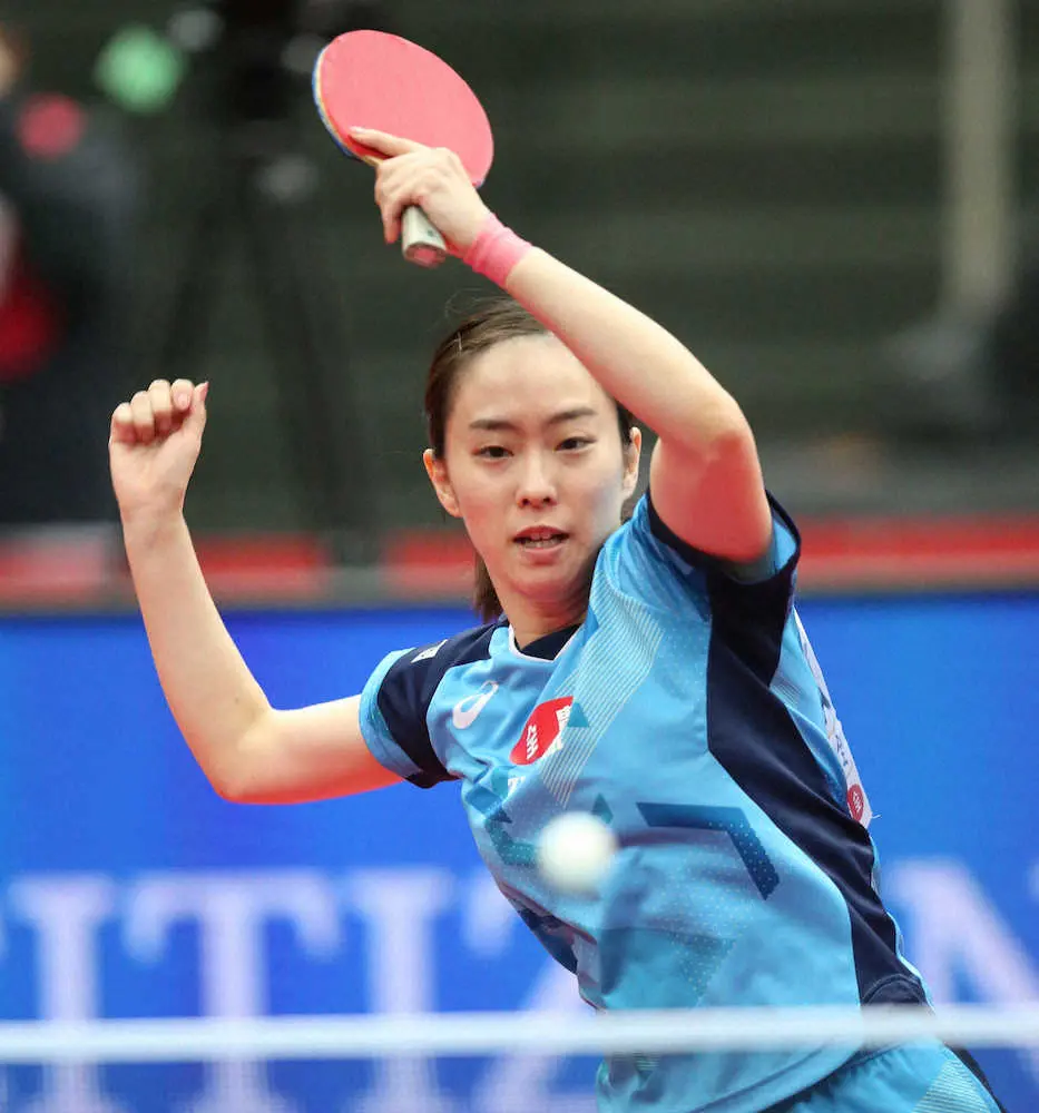 卓球シングルスで波乱続出…　石川佳純、平野美宇、張本智和が6回戦で敗退