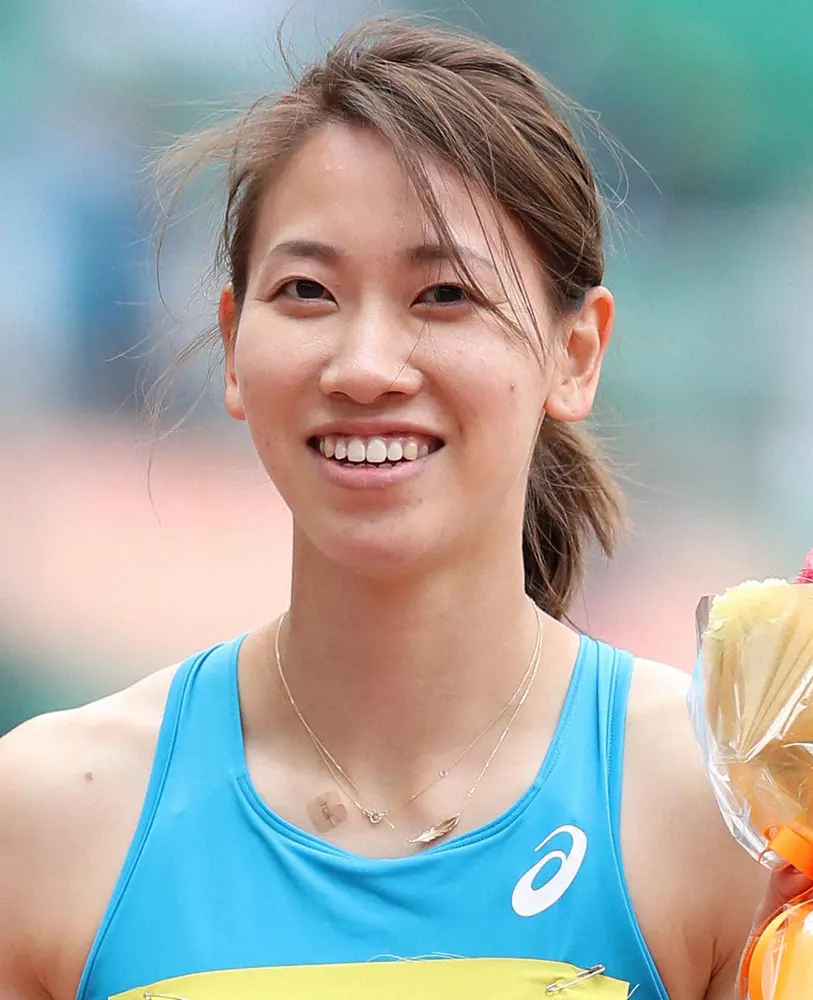 短距離の女王・福島千里が現役引退を表明　陸上女子100＆200メートル日本記録保持者