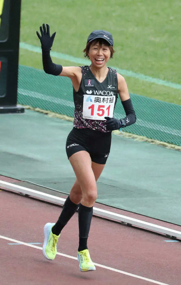 福士加代子のマラソン全成績　大阪国際では優勝2回も大失速2回、途中棄権2回