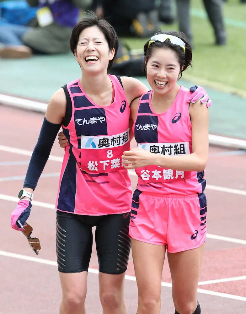 【大阪国際女子マラソン・上位成績】天満屋コンビ、松下＆谷本が3、4位フィニッシュでMGC出場権獲得