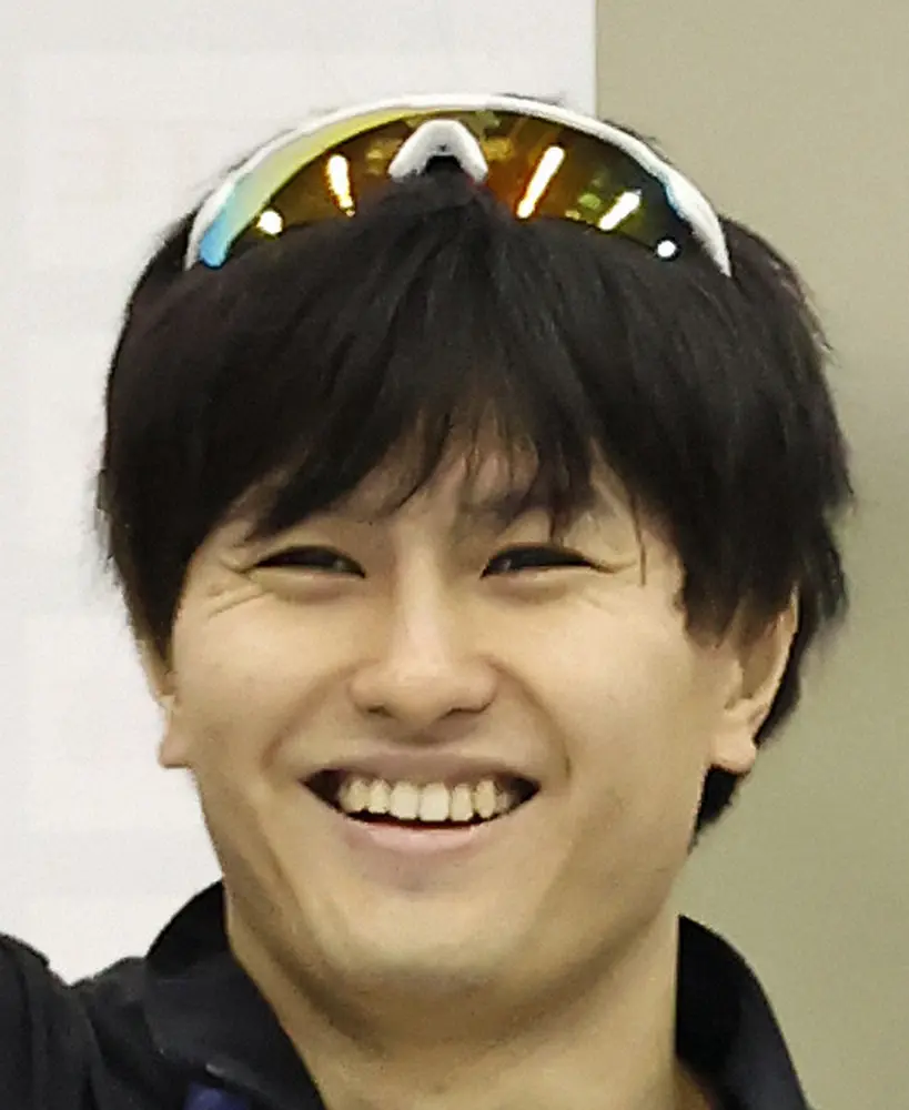 村上右磨　スピードスケート男子500メートルでメダル逃す　34秒57で8位入賞