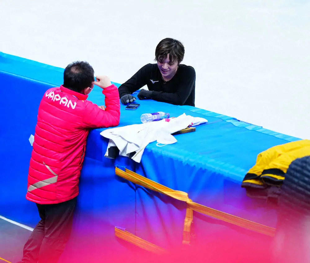 宇野昌磨、午後練習で圧巻4回転22本着氷も「まだ本調子じゃない」北京五輪