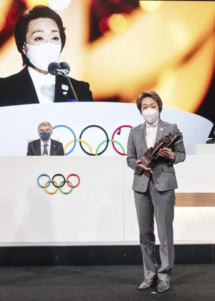 橋本会長に「女性とスポーツ賞」、最上格ワールドトロフィーは日本人初