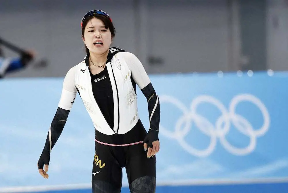 佐藤綾乃　女子3000メートルはメダル獲得ならず　平昌五輪8位の雪辱果たせず、次種目に期待