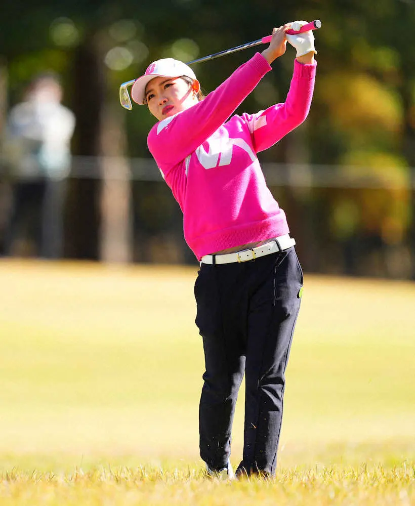 古江彩佳は67「ダボスタートからの5アンダーで上がれたのは良かった」米女子ゴルフ