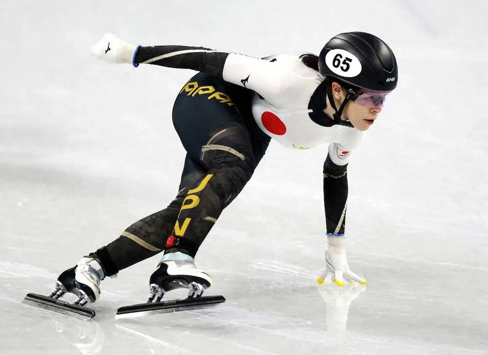 菊池純が日本新で予選突破　前回惨敗500メートルで「強くなった姿見てもらいたい」