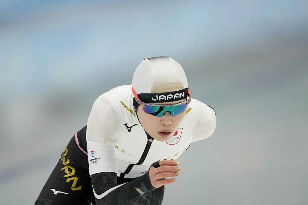 女子1500の佐藤綾乃は4位入賞　銅まで0秒10差　個人種目でのメダル獲得ならず