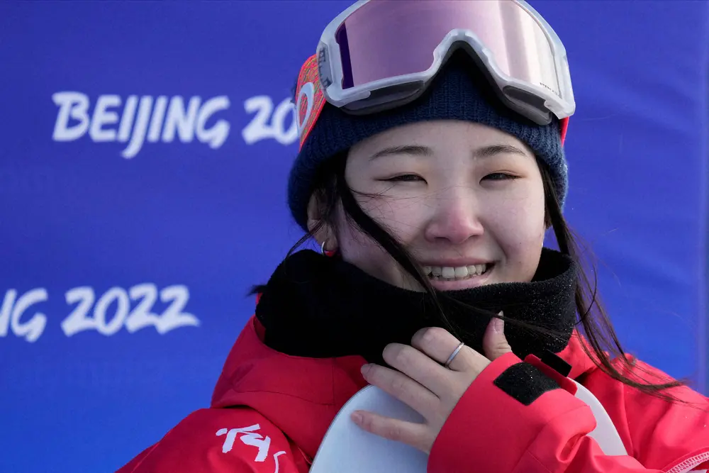 スノボ女子HP　17歳の小野光希は9位　日本女子冬季五輪最年少メダルはならず