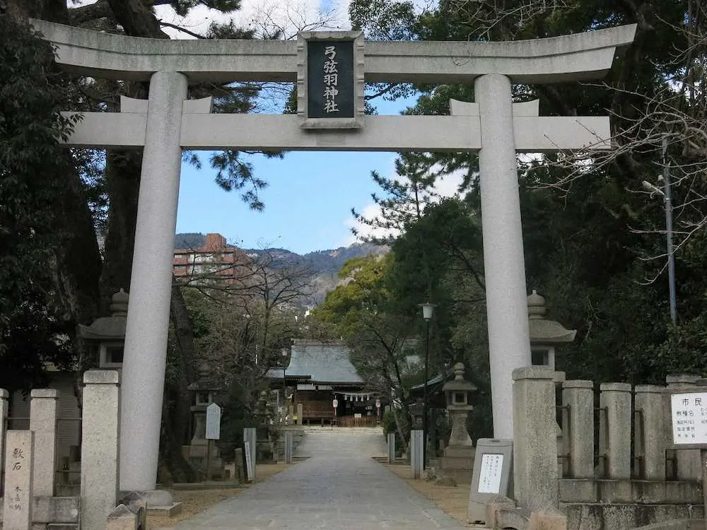 羽生結弦ファンの“聖地”と呼ばれる神戸・東灘の「弓弦羽神社」