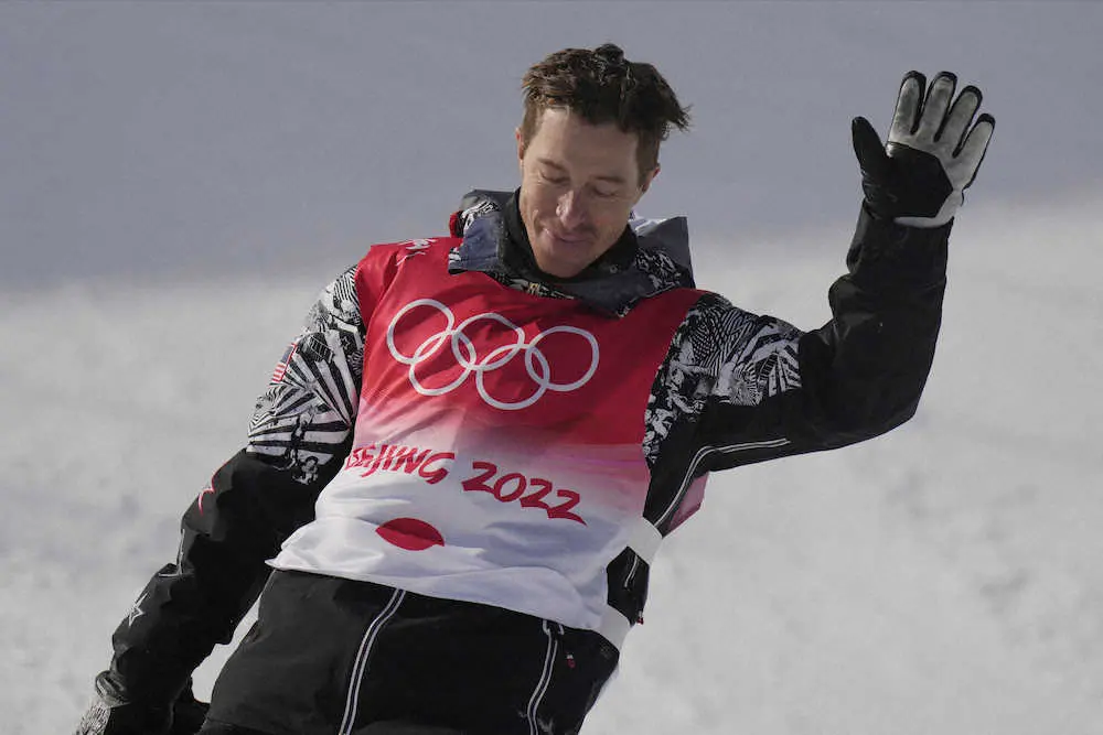 引退のホワイト「アユムは人生最高のラン」大逆転金メダルを称える　北京五輪スノーボードHP