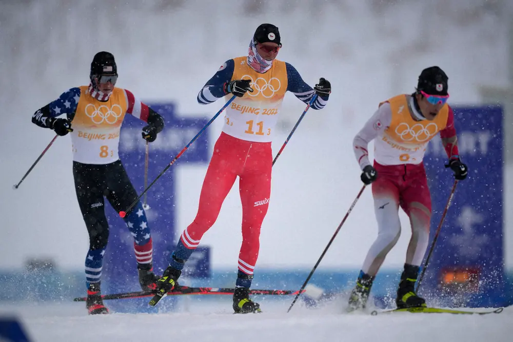 日本代表　スキー距離男子40キロリレーは10位　長野五輪以来24年ぶり2度目の入賞ならず