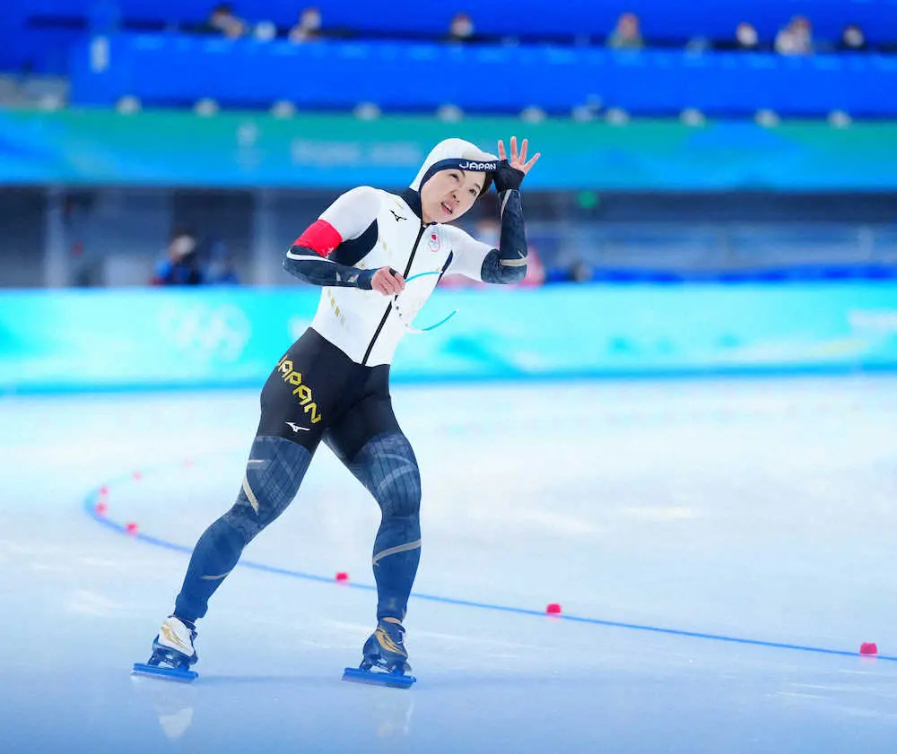 まさか…前回覇者の小平奈緒　女子500メートルでメダル逃す　無念の17位「頭の中が真っ白に」