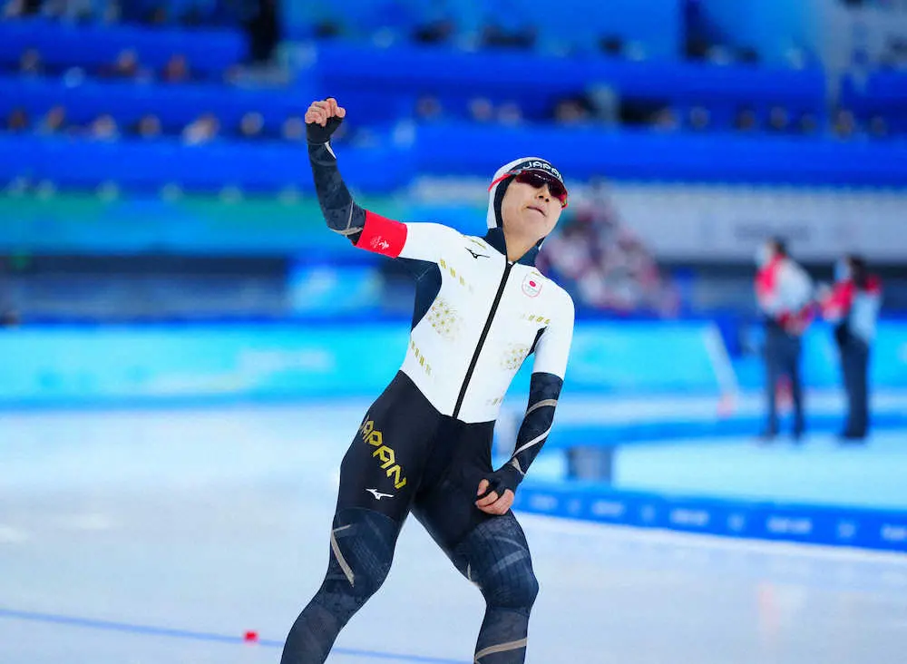 高木美帆　500メートルでも銀メダル！1500メートルに続く今大会2個目　日本女子最多5個目メダル