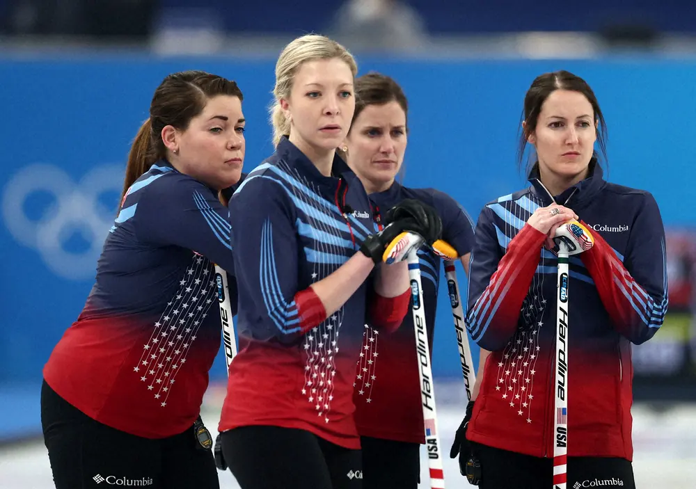 【画像・写真】日本と米国が敗れ、ともに暫定3位タイ後退…カーリング女子1次L突破争いは混戦模様に