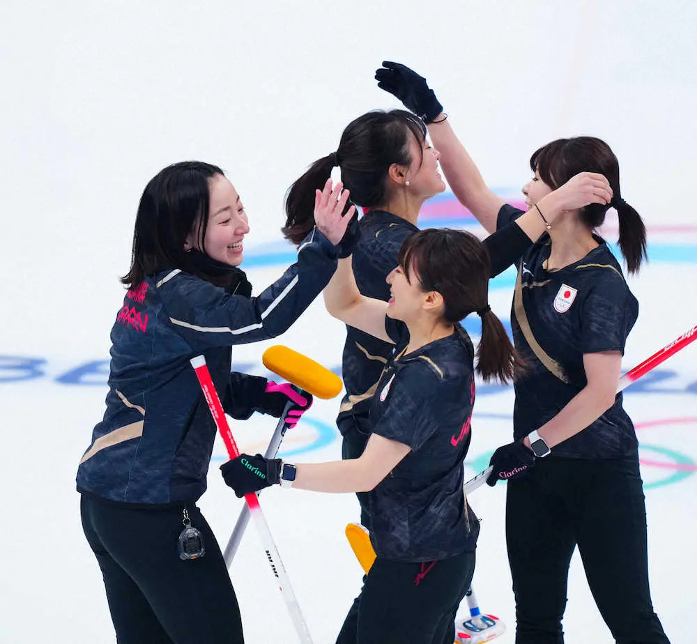 カーリング女子　ロコ・ソラーレが高視聴率！　米国撃破で準決勝進出に王手、平均19・0％