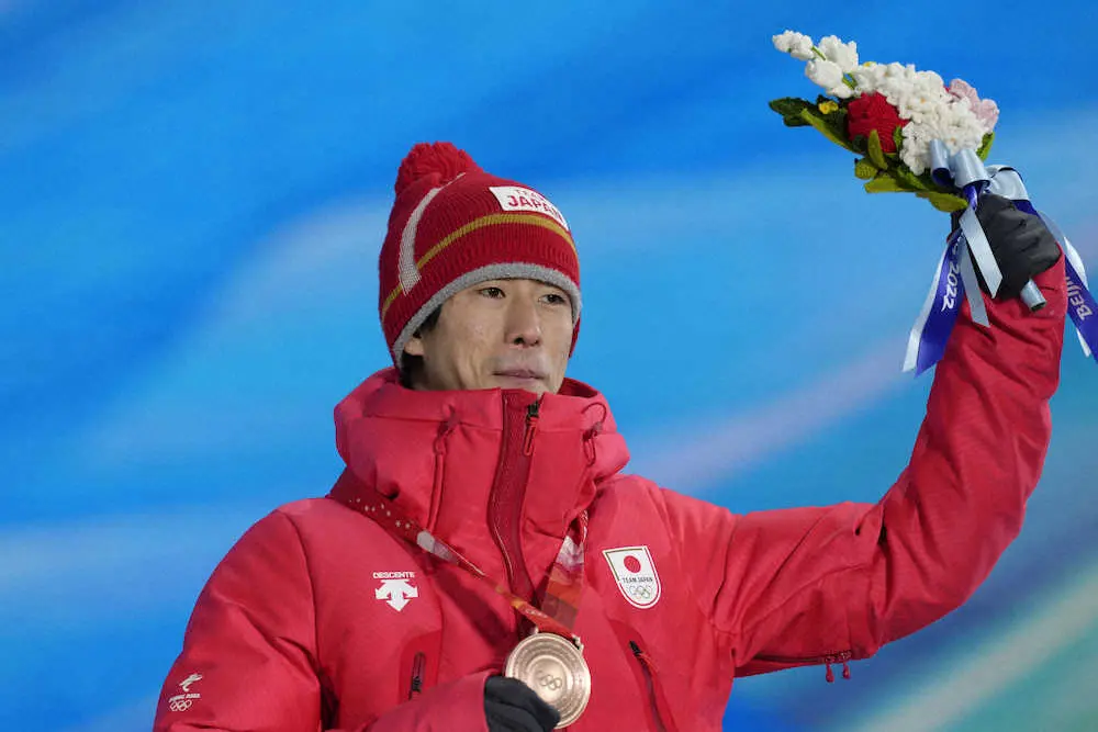 日本選手メダル1号のモーグル堀島行真　「ワクワクするような選手でいられるよう努力していきたい」