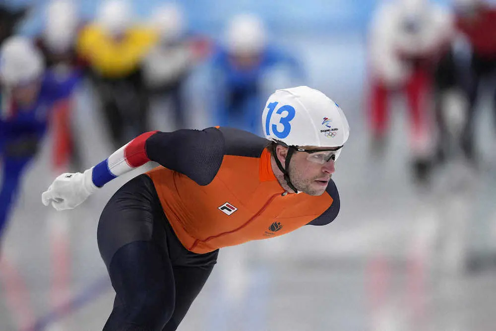 スピードスケート男子長距離　35歳クラマー引退表明　五輪メダル9個獲得オランダのスーパースター