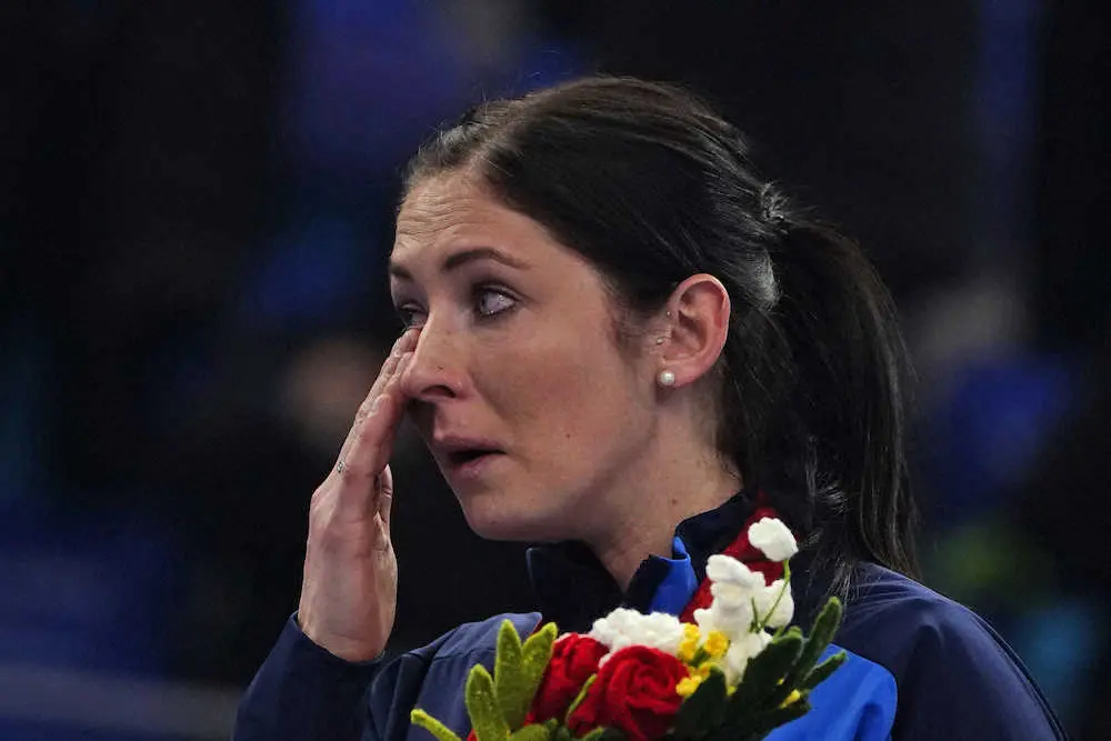 英国スキップ31歳ミュアヘッド　4度目五輪で悲願の金メダルに涙「何年も待ち望んでいた」