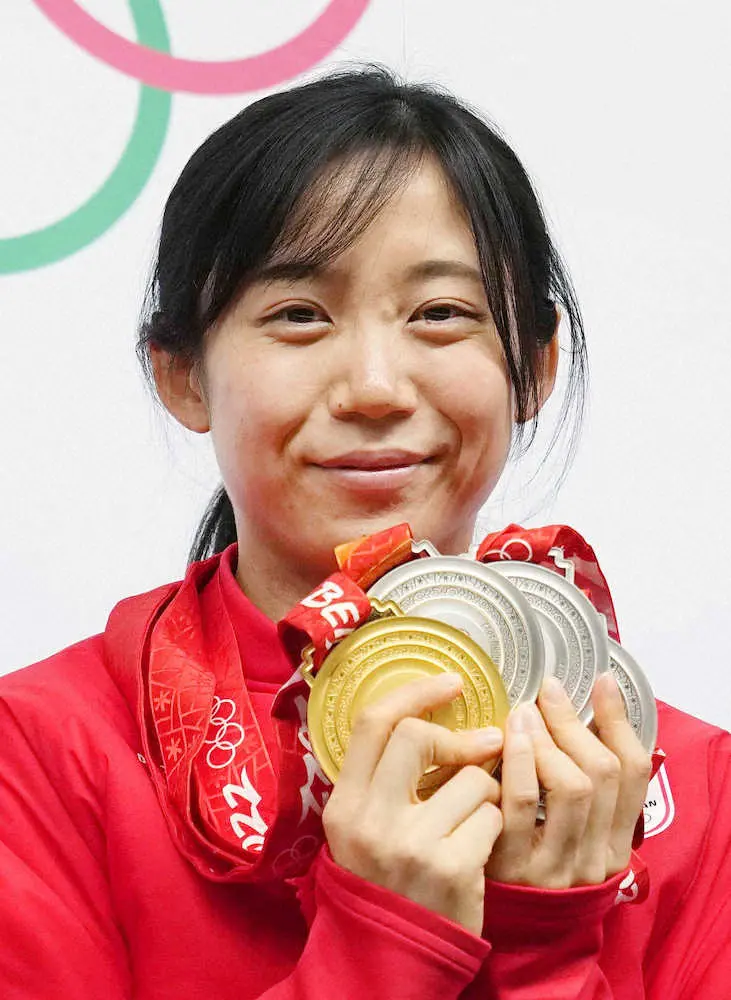 高木美帆　日本勢一大会最多メダル4個獲得「本気の舞台で本気で戦えるのは幸せ」