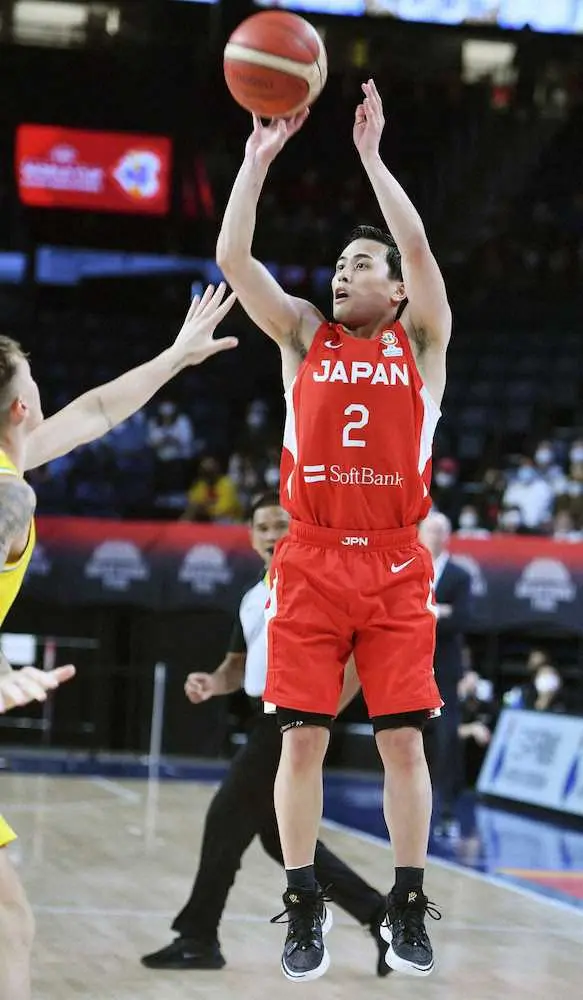 ホーバスJAPAN　富樫19得点も連勝逃す…オーストラリアにゴール下で圧倒される