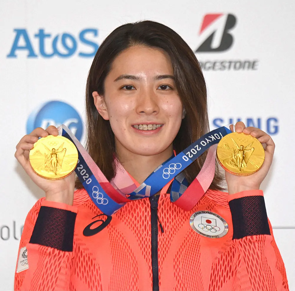 大橋悠依　競泳日本女子で初のプロ転向　男子も含めて5人目となる