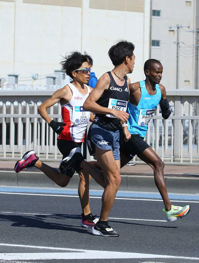 【東京マラソン・男子】鈴木健吾が日本歴代2位のタイム！涙浮かべ「昨年、日本記録出してから苦しかった」