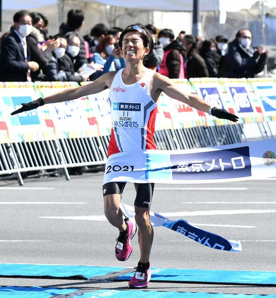 マラソン男子・鈴木健吾「積極的な走りで勝負したい」世界選手権トップ争いへ名乗り