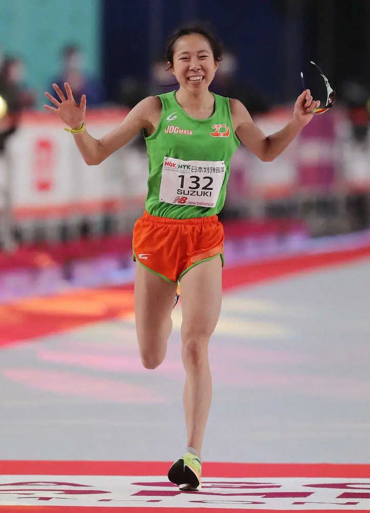 【名古屋ウィメンズマラソン】鈴木優花が日本学生新記録で5位！初マラソンで快挙