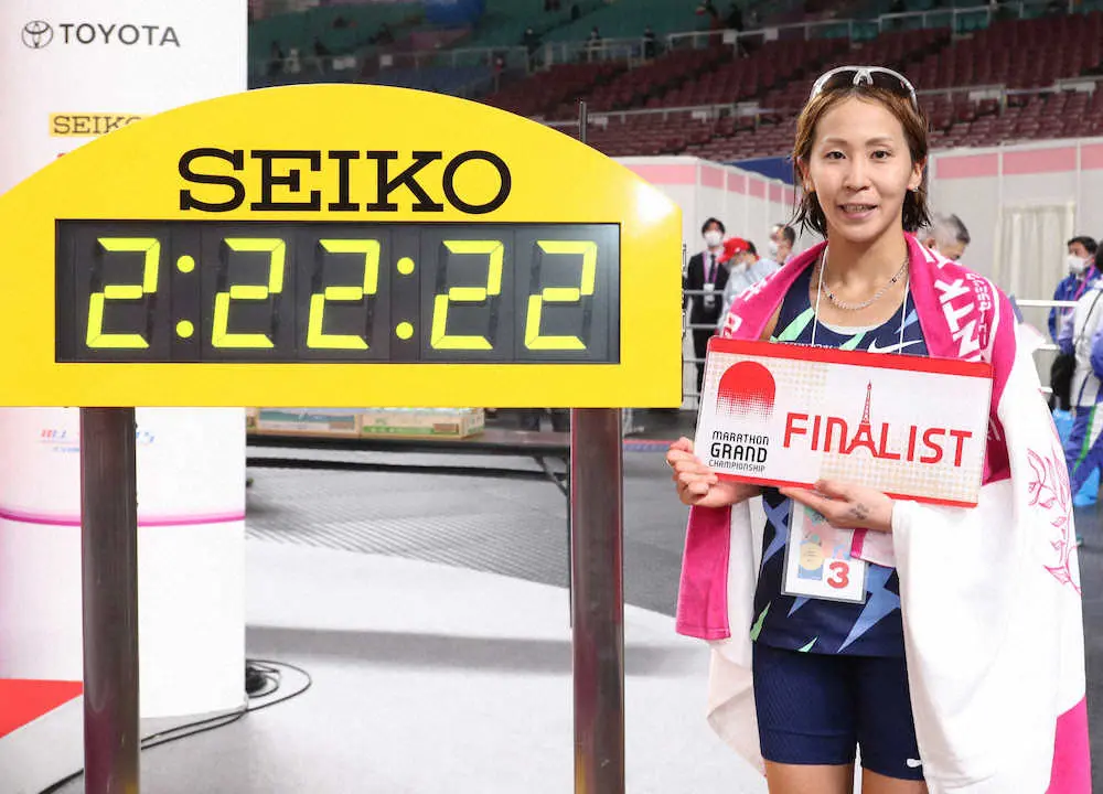 【名古屋ウィメンズマラソン】安藤友香が日本人最高の3位　体調不良で記者会見は欠席
