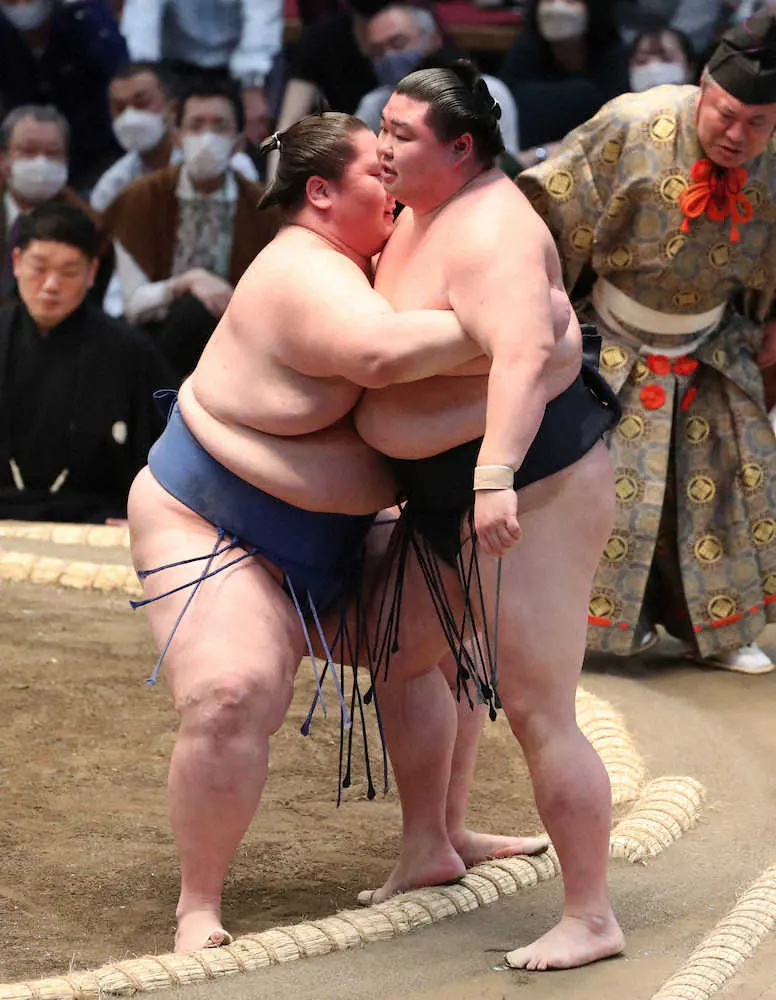逸ノ城が大関連破　正代圧倒も淡々「相撲は特に変わっていません」