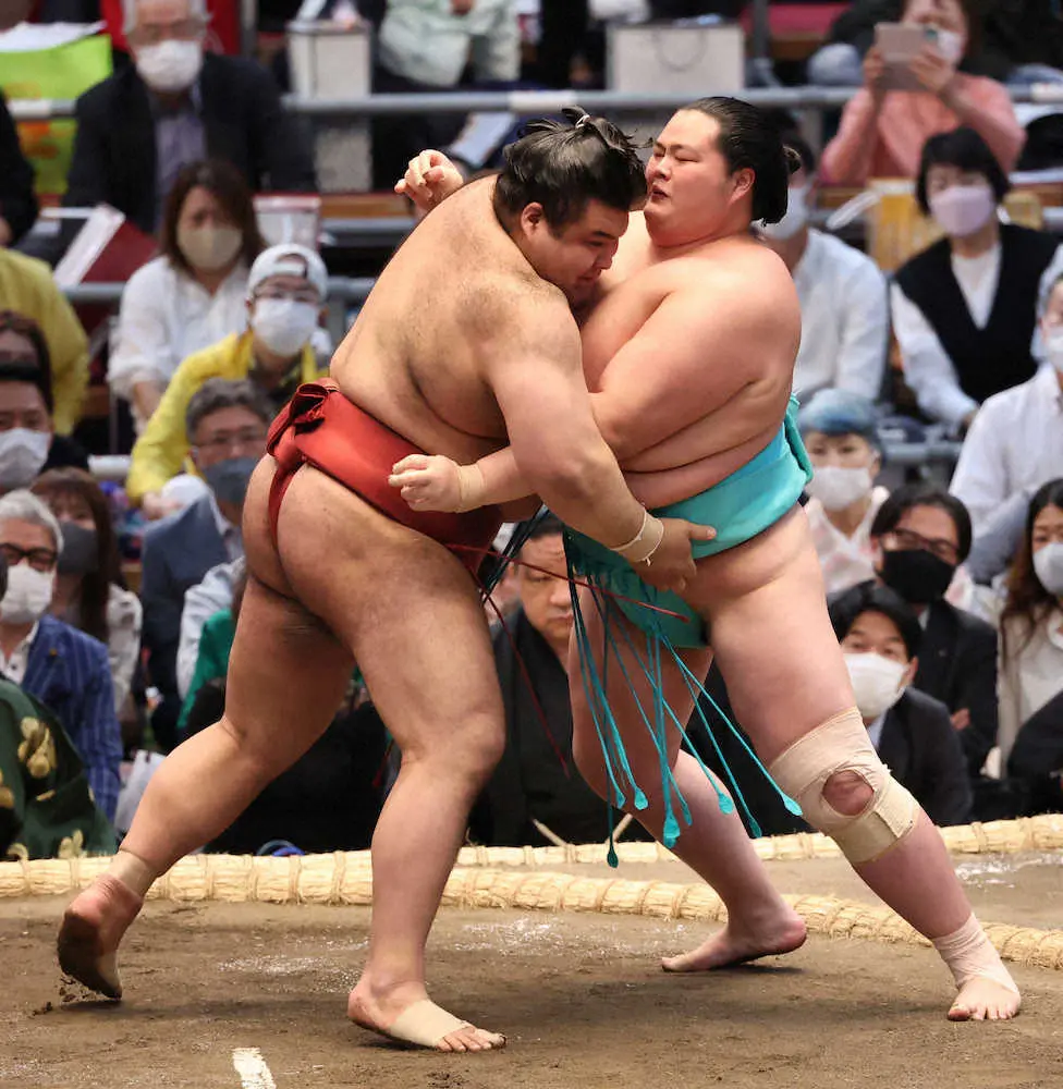 【玉ノ井親方　視点】4連勝の高安は相撲のスタイルが変わった