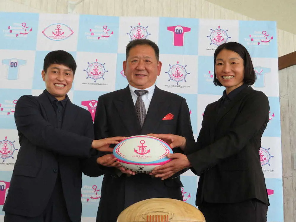 高校ラグビー界の名将、記虎敏和氏が女子クラブチームのスーパーアドバイザー就任　