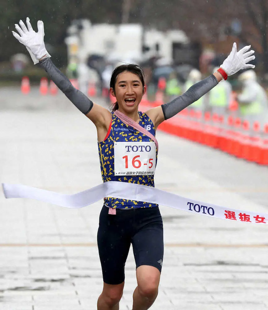 東京五輪女子1500で8位入賞、陸上・田中希実が豊田自動織機入り