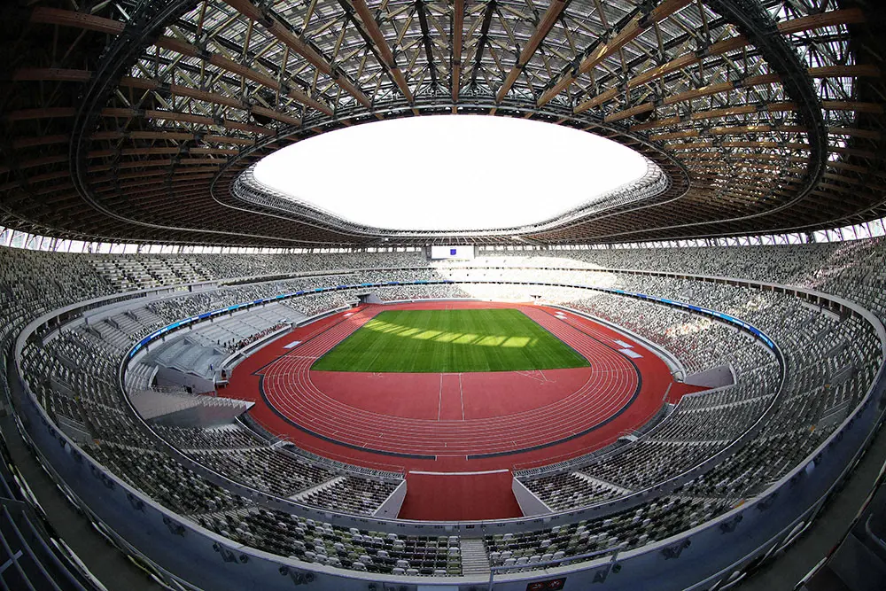 国立競技場で世界陸上OK　日本陸連がルール改正、25年大会の開催目指す