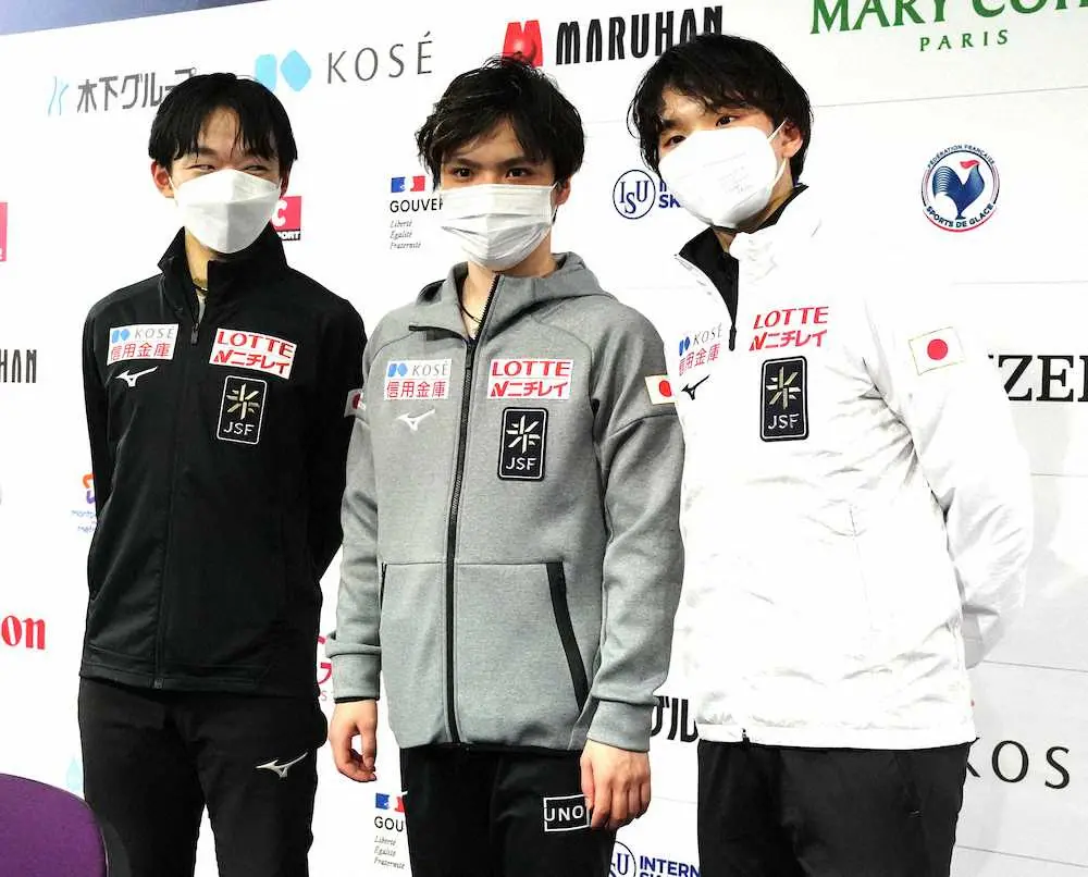 宇野昌磨　目標の選手像は「ネーサン・チェン選手のようになること」、世界選手権SP首位発進