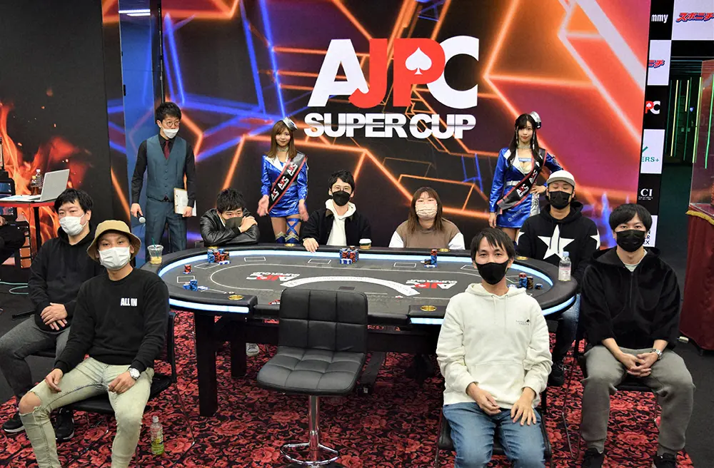 【画像・写真】「AJPC　SUPER　CUP」第2代王者は中根さん　ラスベガスの世界最高峰大会出場権獲得